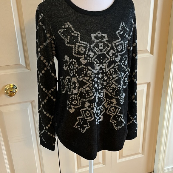 NWT Desigual sparkle and jewel sweater - Picture 9 of 14